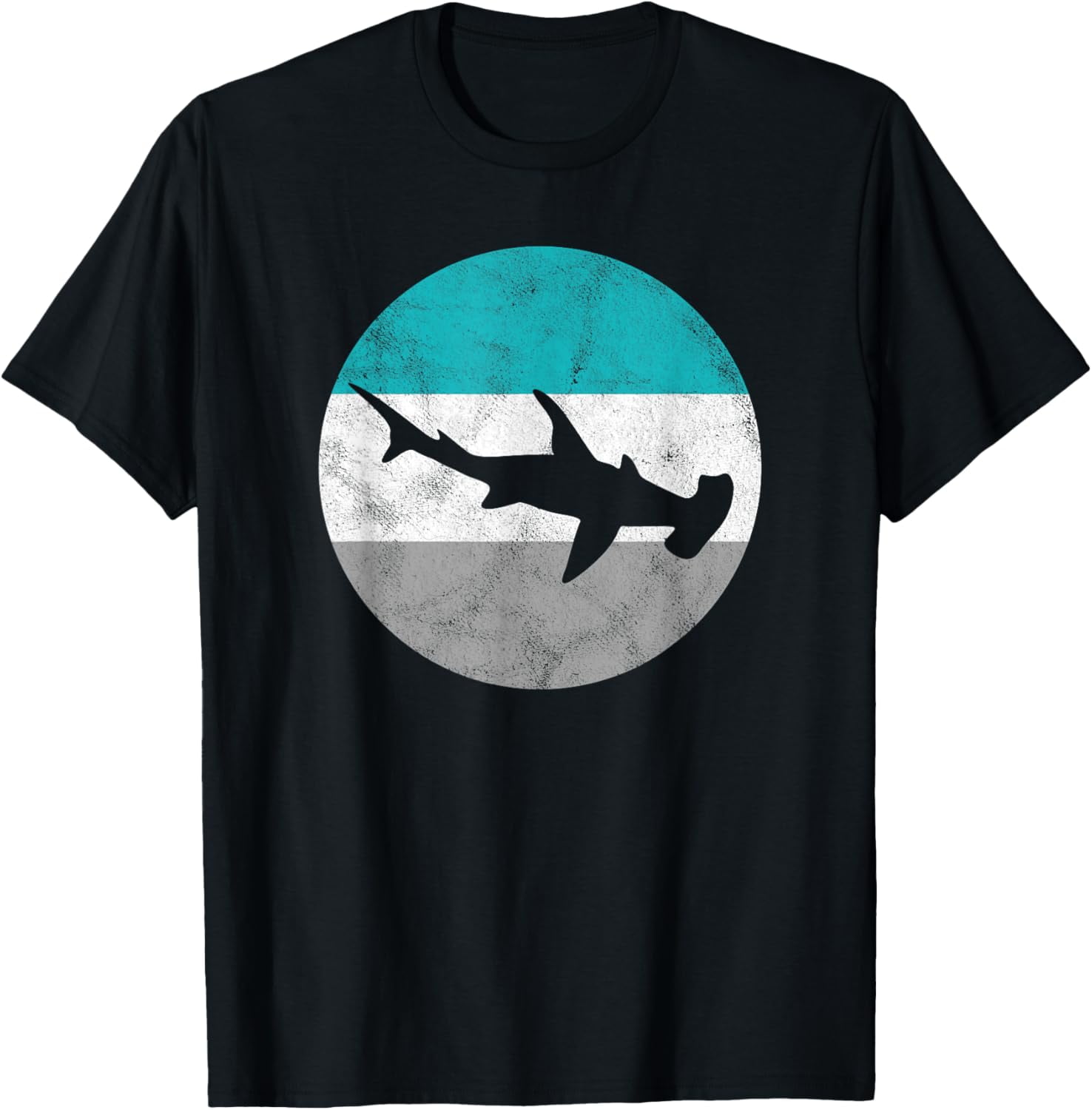 Hammerhead Shark Retro Gift For Men Women Boys & Girls T-Shirt