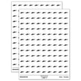 thumbnail image 1 of Hammerhead Shark Solid 200+ Round Stickers - White - Matte Finish - 0.50" Size, 1 of 3