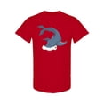 thumbnail image 1 of Hammerhead Shark  T-Shirt Men -Image by Shutterstock, Male 3X-Large, 1 of 2
