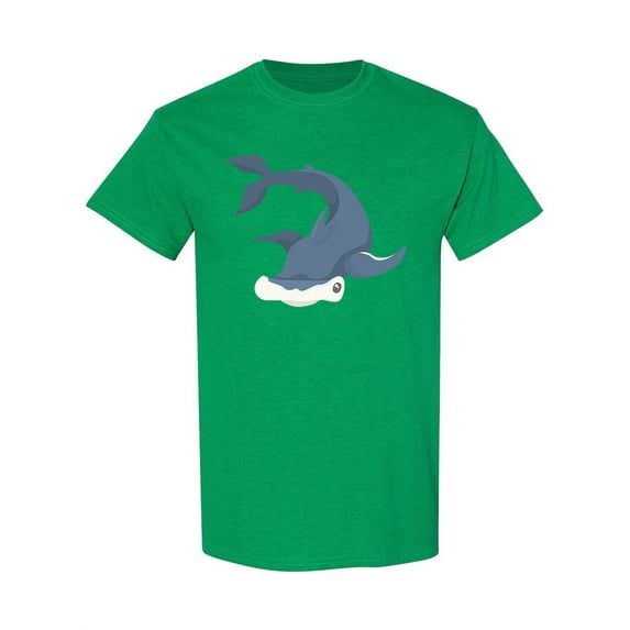 Hammerhead Shark T-Shirt Men -Image by Shutterstock, Male Small