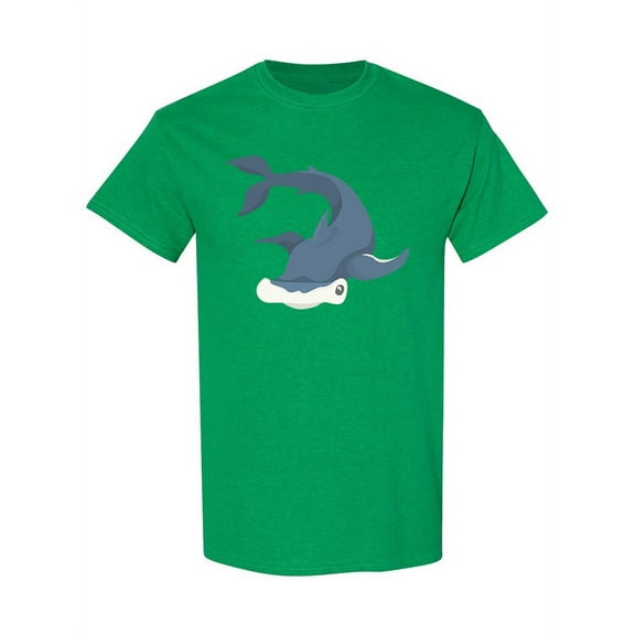 Hammerhead Shark T-Shirt Men -Image by Shutterstock, Male Small