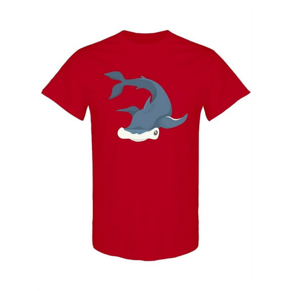 Hammerhead Shark T-Shirt Men -Image by Shutterstock, Male x-Large