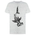 thumbnail image 1 of Hammerhead Shark Tattoo Tee Men's -Image by Shutterstock, 1 of 2