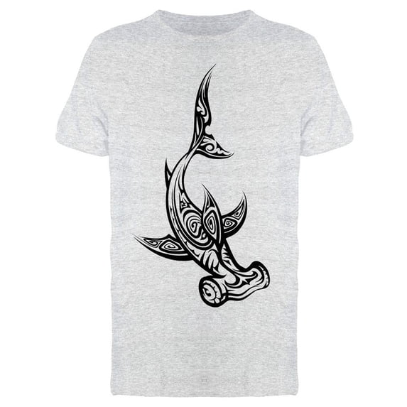 Hammerhead Shark Tattoo Tee Men's -Image by Shutterstock