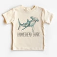 thumbnail image 1 of Hammerhead Shark Toddler Shirt - Cute Educational Shark Species Kid'S Clothing - Boho Toddler & Youth Tee TODDLER SHORT SLEEVE TEE BELLA CANVAS 3001T, 1 of 3