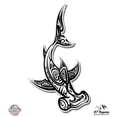 thumbnail image 1 of Hammerhead Shark Tribal - 12" Vinyl Sticker Waterproof Decal, 1 of 1