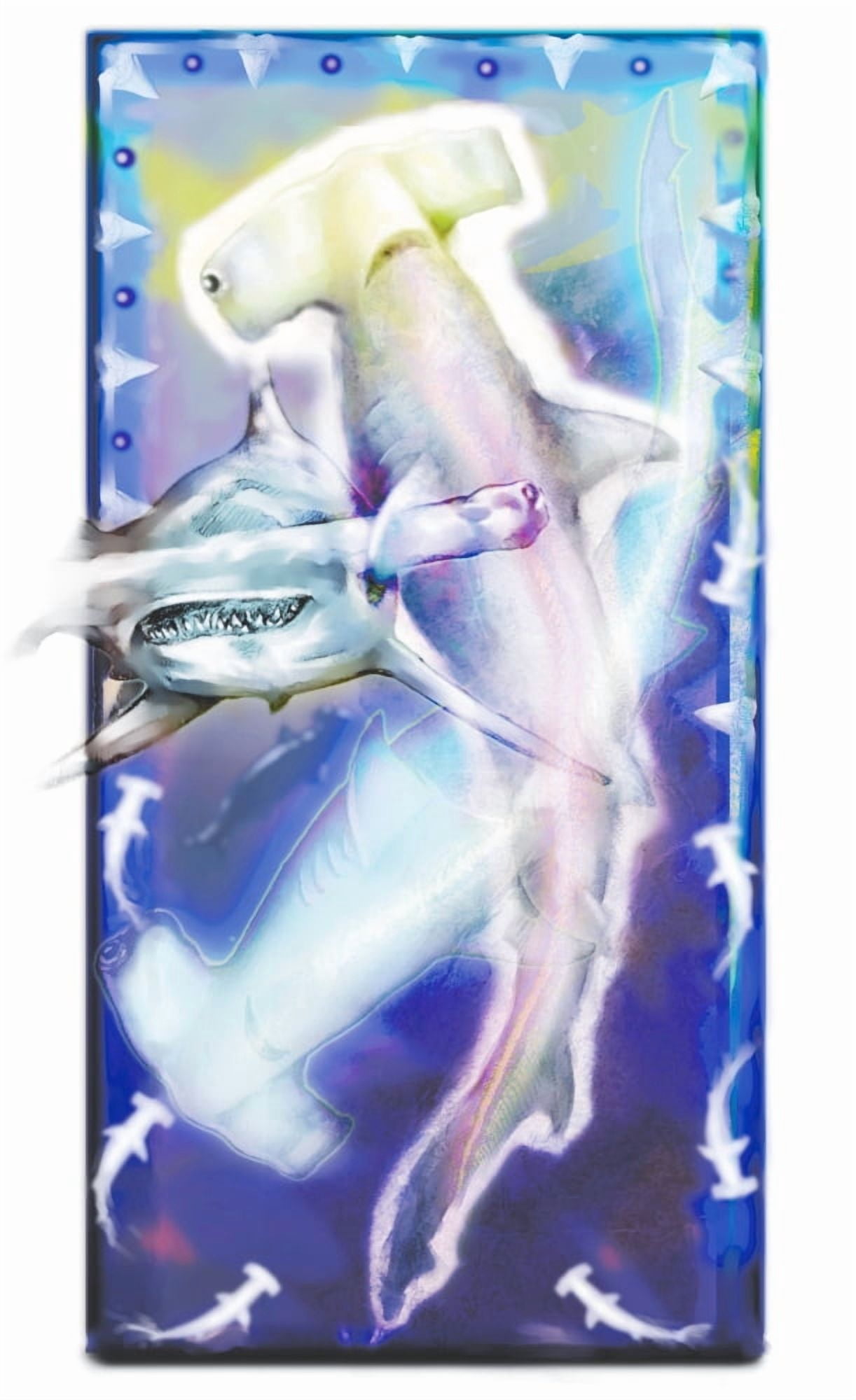 Hammerhead Sharks Canvas Art - Design Pics Eye Traveller Design Pics (24 x 38)