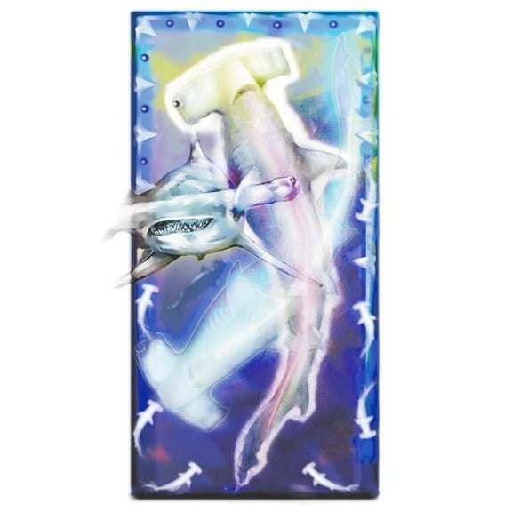 Hammerhead Sharks Poster Print by Design Pics Eye Traveller - 12 x 19