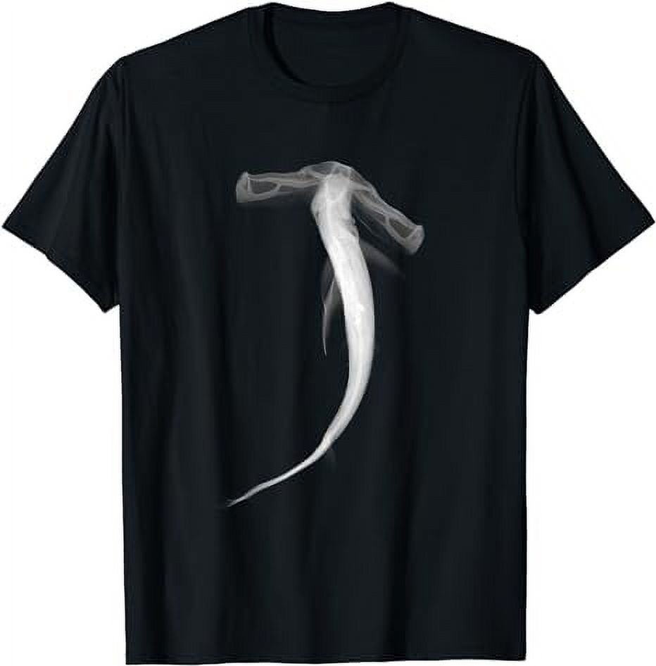 Hammerhead XRay Deep Sea Creatures Ghost Leviathan Shark TShirt