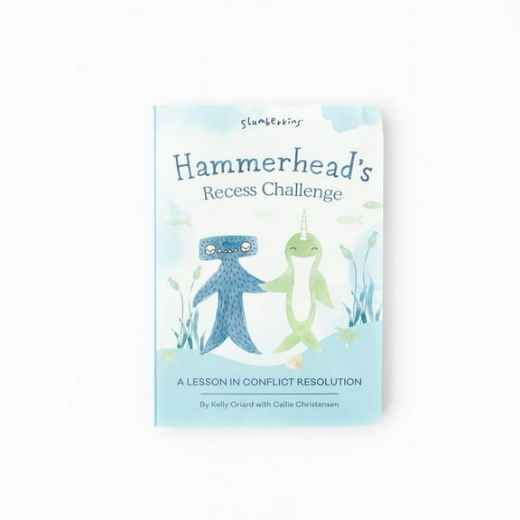 Hammerhead's Recess Challenge: A Lesson in Conflict Resolution, (Board Book)