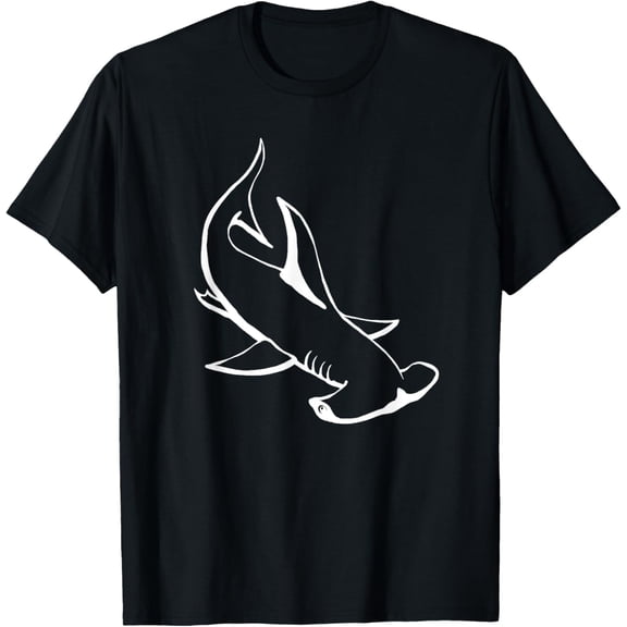 Hammerhead shark T-shirt Tee Tees T Shirt Tshirt