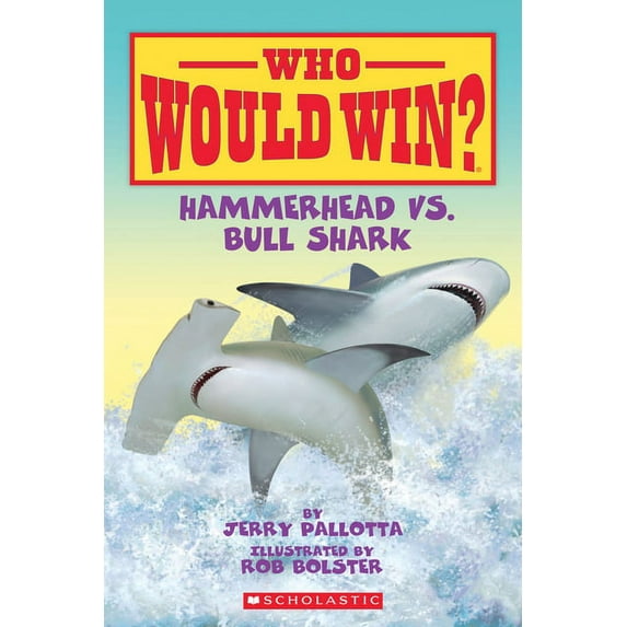 Hammerhead vs. Bull Shark (Paperback)