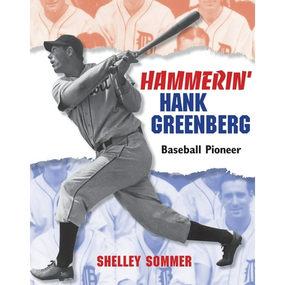 Hammerin' Hank Greenberg : Baseball Pioneer (Hardcover)