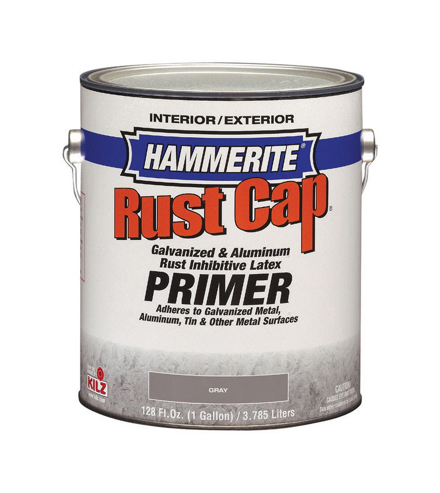 Hammerite Rust Cap Galvanized and Aluminum Grey Primer For All Surfaces