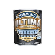 Hammerite - Ultima Metal Paint Smooth Light Grey 750ml