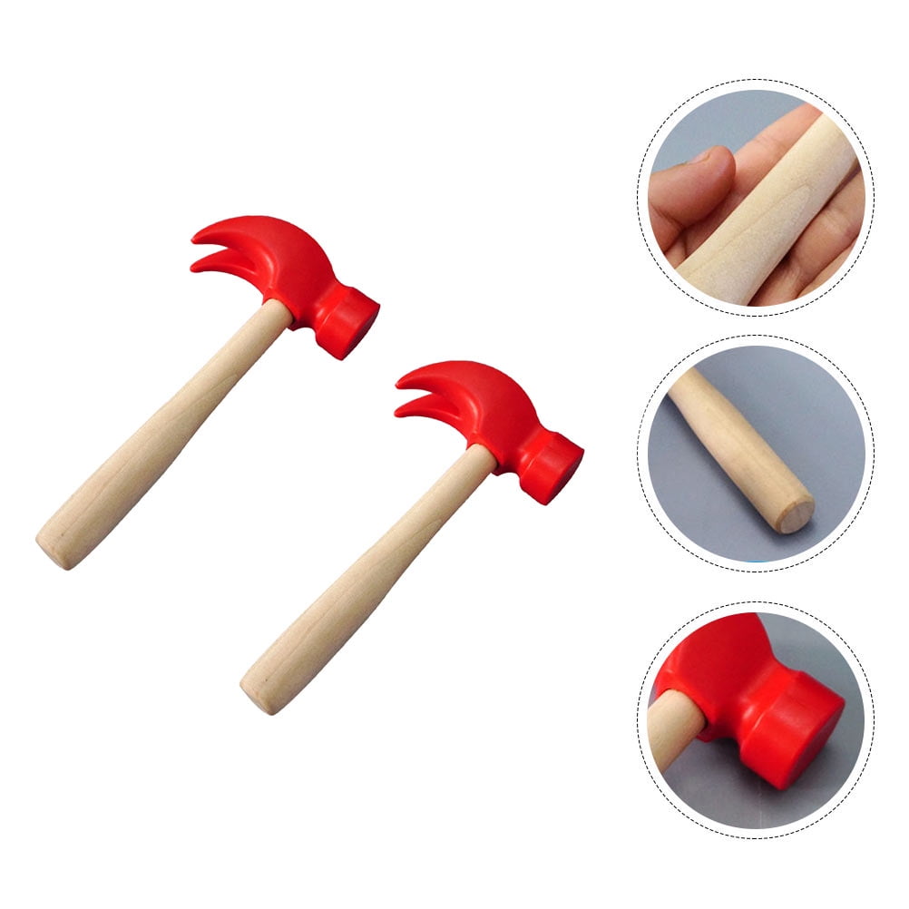 Hammerkids Wooden Hammers Hammer Wood Toys Tools Mini Tool Small
