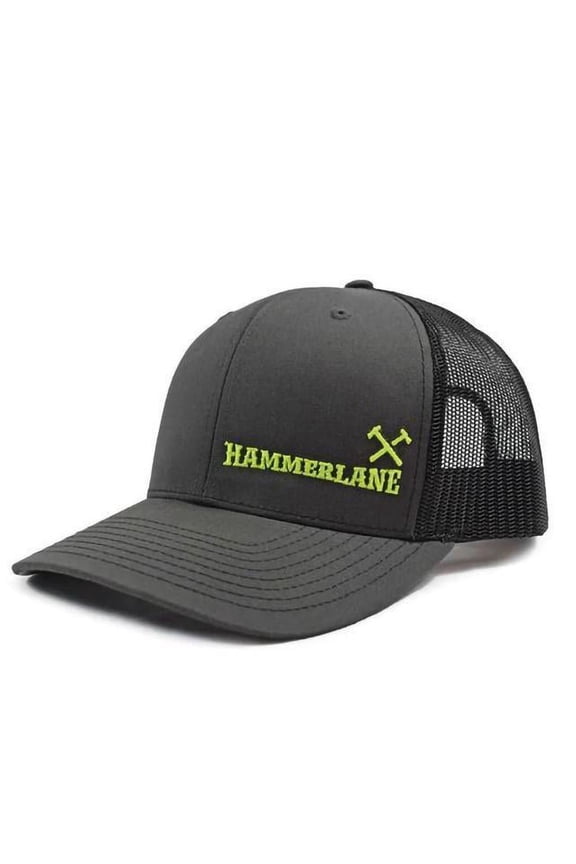 Cross Hammers Cap Grey and Black