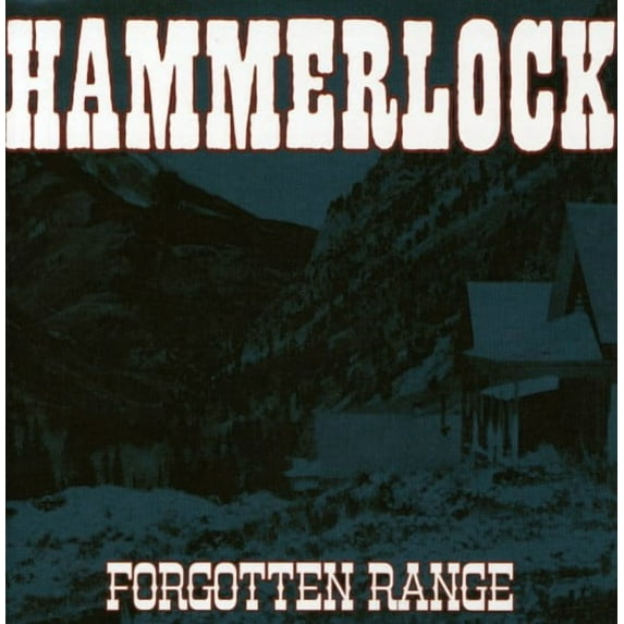 Hammerlock - Forgotten Range - Alternative - CD