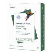 Hammermill 10246-7 Color Copy Paper, 100 Brightness, 28lb, 8.5 x 11, Photo White, 500/Ream