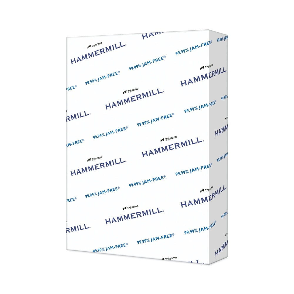 Hammermill 105500 A4 20 lbs. Bond Weight 92 Bright Copy Plus Print Paper - White (500/Ream)