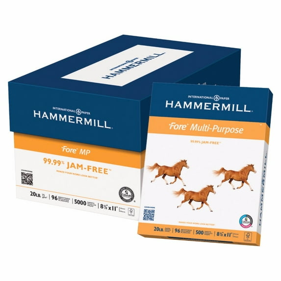 Hammermill 1060759 Paper Foremp Ltr We