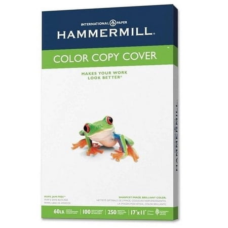 Hammermill Color Copy Cover Paper,60 lb.,17"x11",100 GE/118 ISO,WE SKU-PAS942110