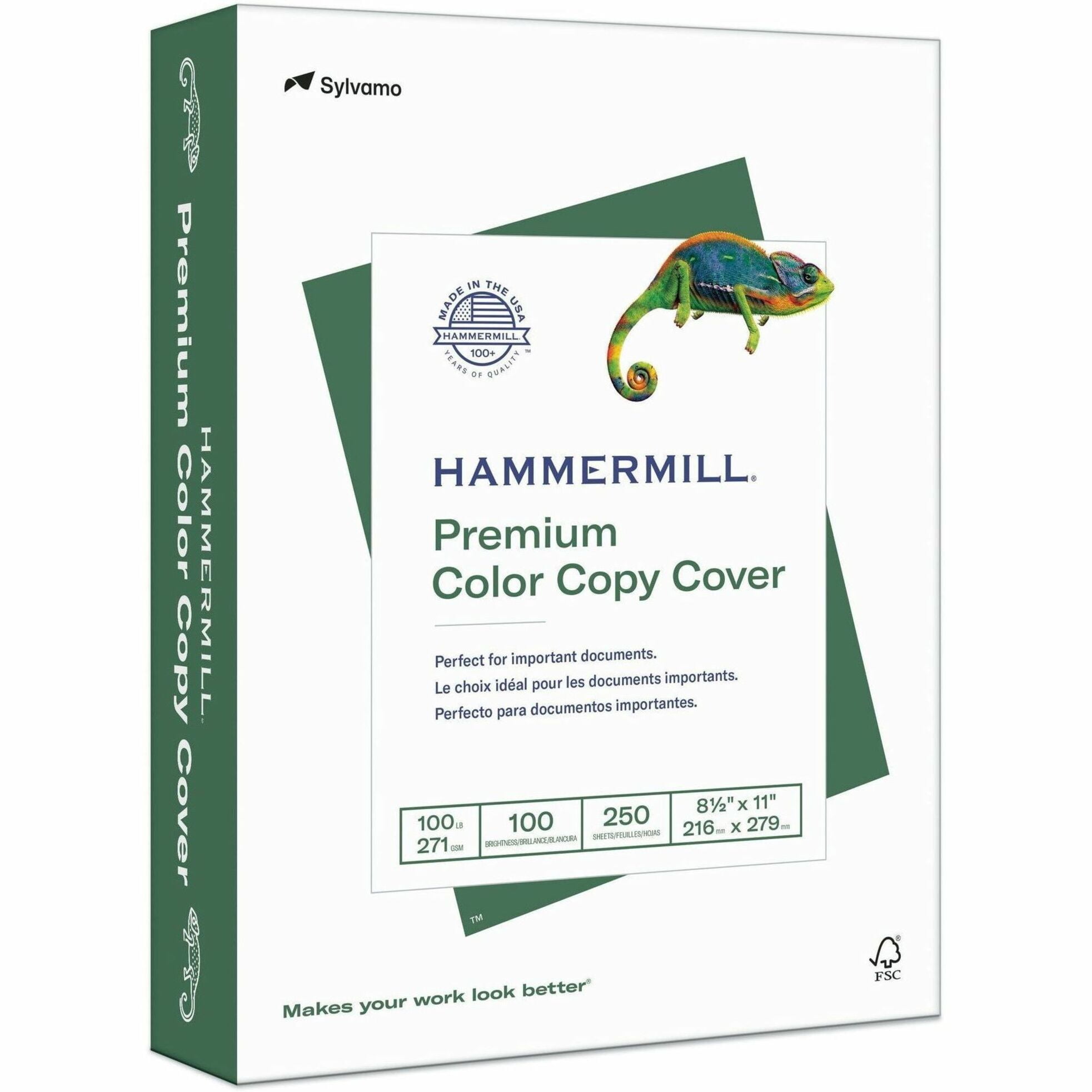 Hammermill Color Copy Digital Cover Color Copy Paper