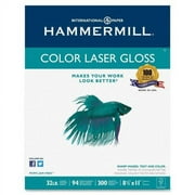 Hammermill Color Laser Gloss Paper, 94 Brightness, 8.5 x 11-Inch Letter, 2400 Sheets (163110C) (7200 Sheets, Hammermill)
