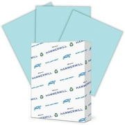 Hammermill Colors Laser, Inkjet Print Colored Paper Letter - 8 1/2" x 11" - 24 lb Basis Weight - Smooth - 500 / Ream - Blue