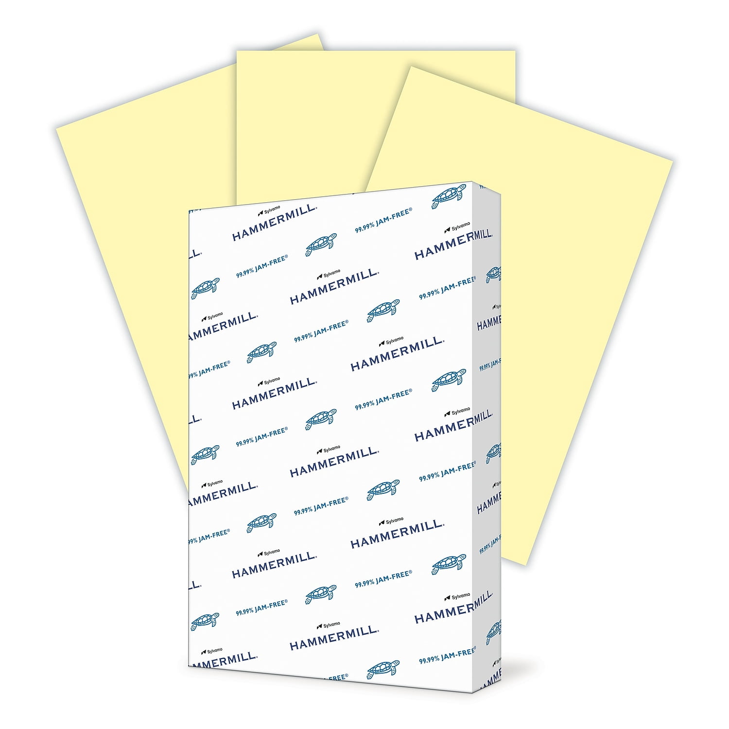 Hammermill Colors Multipurpose Paper 20 lbs 11" x 17" Canary 640177