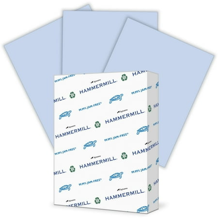 Hammermill Paper for Copy 8.5x14 Inkjet, Laser Colored Paper, Orchid, Recycled, 30%