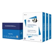 Hammermill Copy Paper Plus 8.5" x 11", 20 lbs. 3 Ream, 1500 Sheets 105040