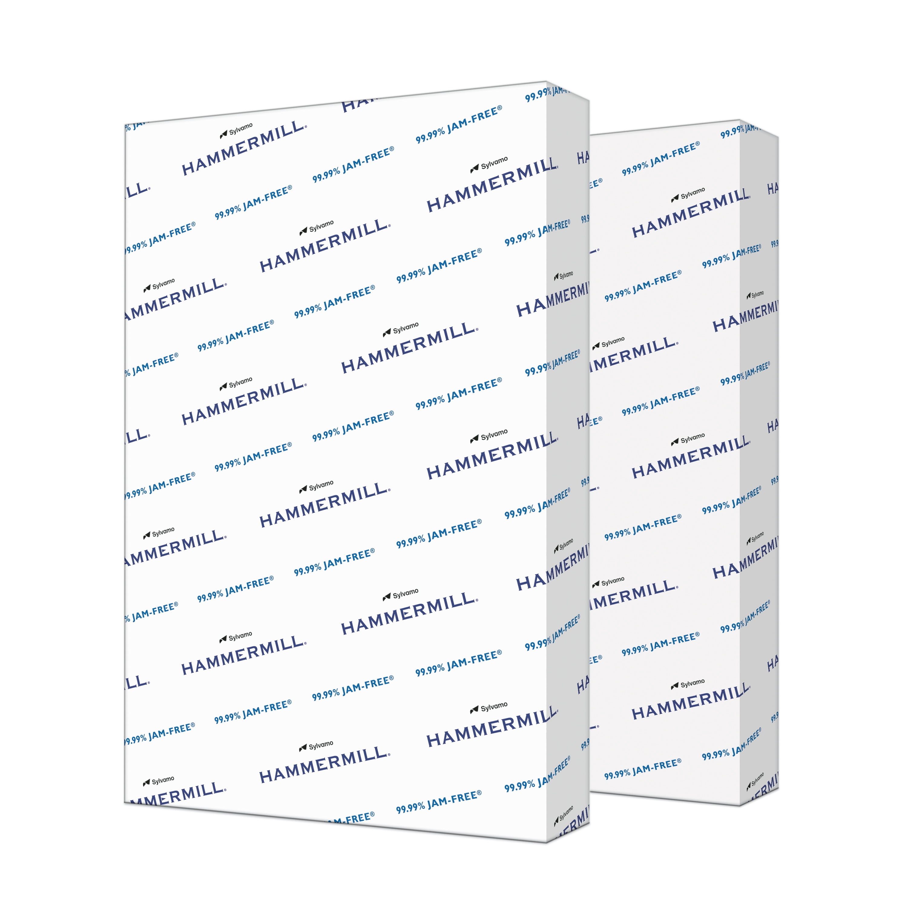 Hammermill Copy Plus, 11" x 17", 20 lb, 92 Bright White, 2 Reams (1,000 Sheets)