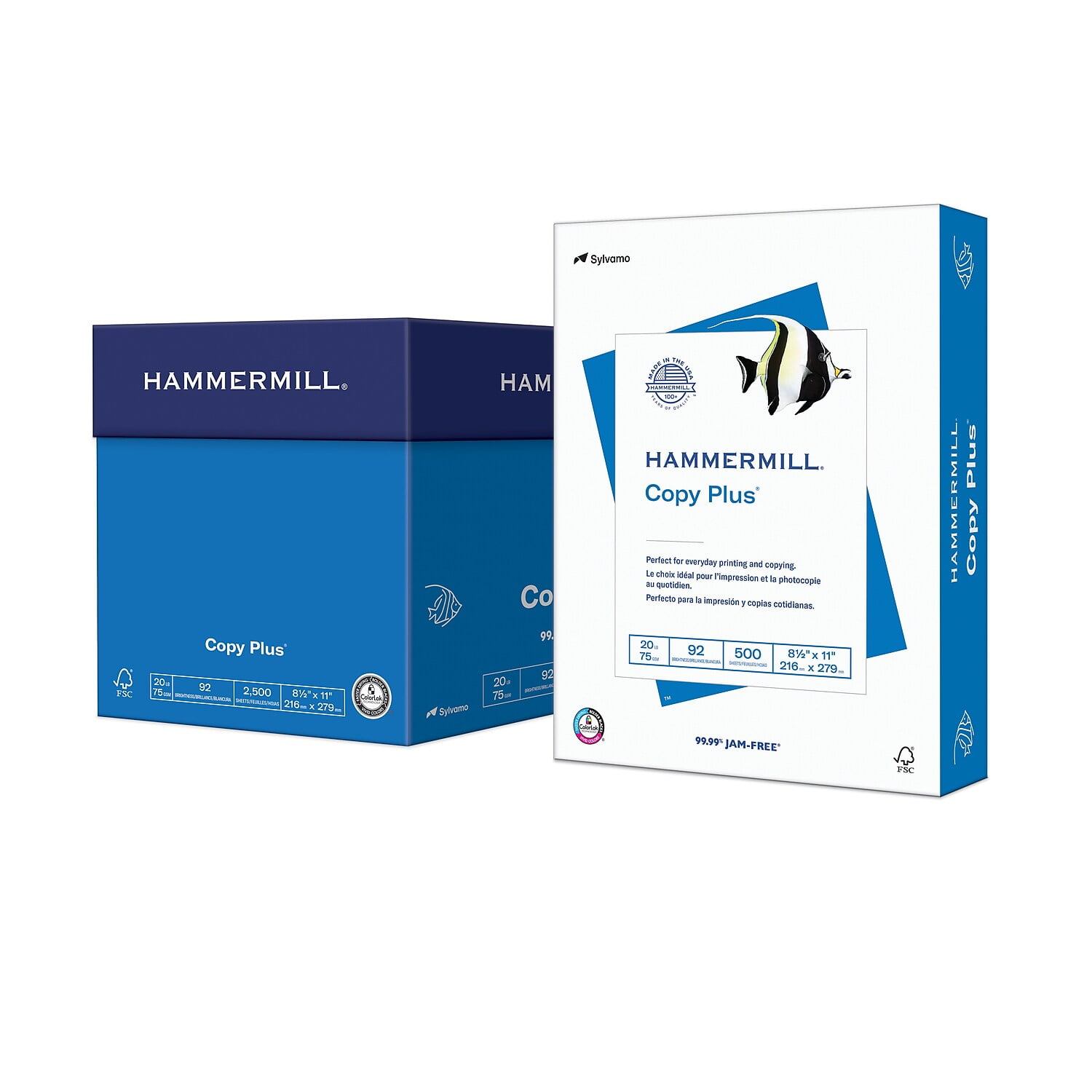 Optimal Products  A4 Paper 2500 Sheets 80GSM