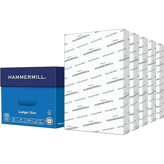Hammermill Copy Plus Copy & Multipurpose Paper, White