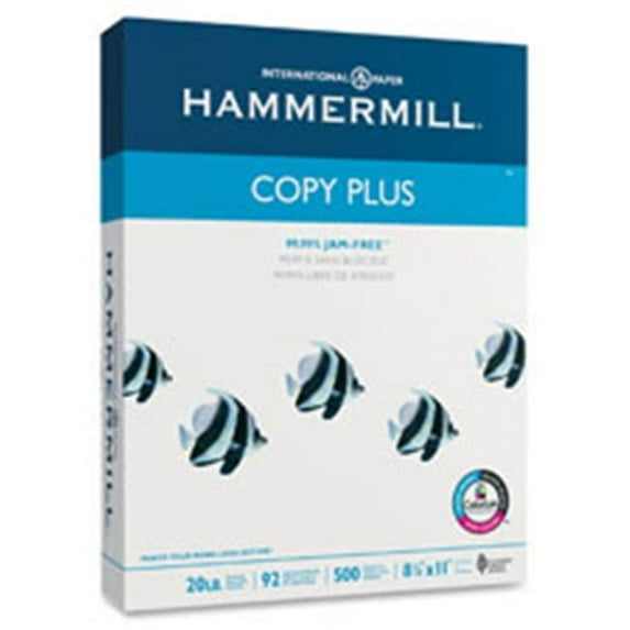 Hammermill Copy Plus Paper 500 Sheets