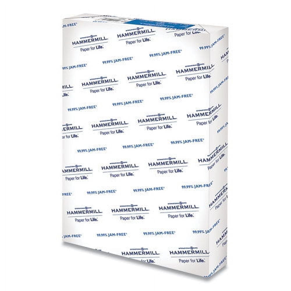 Hammermill Copy Plus Print Paper, 92 Bright, 20 Lb, 11 X 17, White, 500
