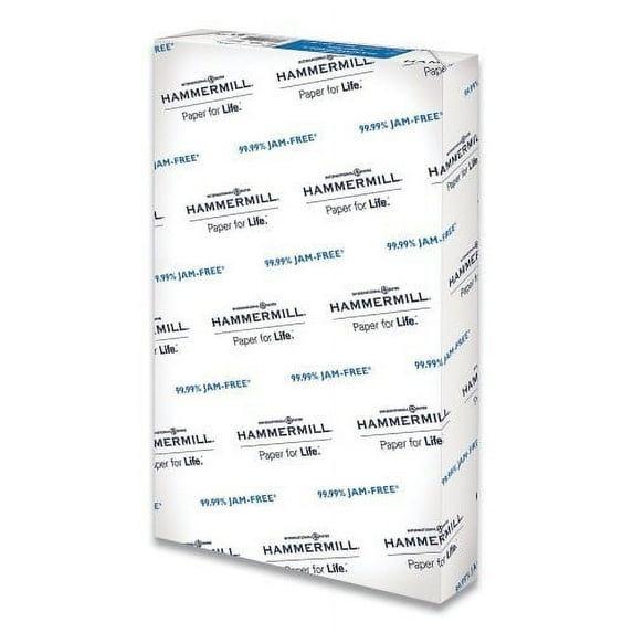 Hammermill Copy Paper, 8.5 x 14 inches, White, 500 Sheets