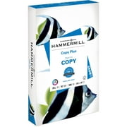 Hammermill Copy Plus Print Paper, 92 Bright, 8.5" x 14", White, 500 Sheets Per Ream, 10 Reams Per Carton - HAM105015CT