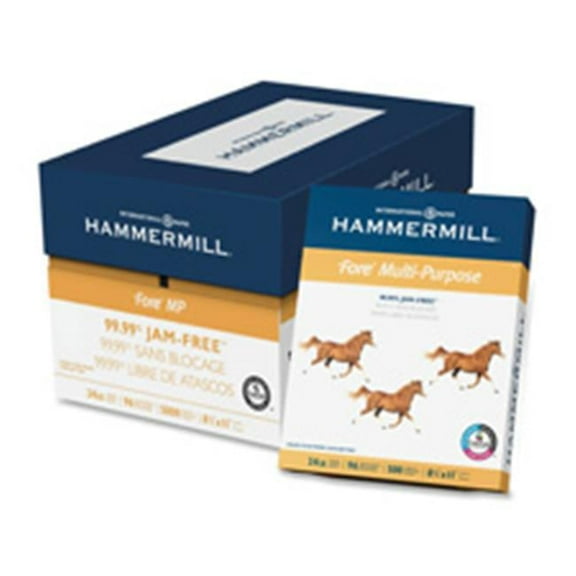 Hammermill  Fore MP Multipurpose Paper, 5000 Per Carton