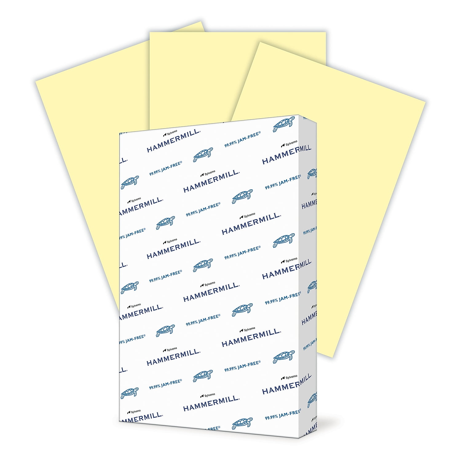 Hammermill Colored Paper, 20 lb Blue Printer Paper, 11 x 17-5 Ream (2,500  Sheets) - Made in the USA, Pastel Paper, 102137C