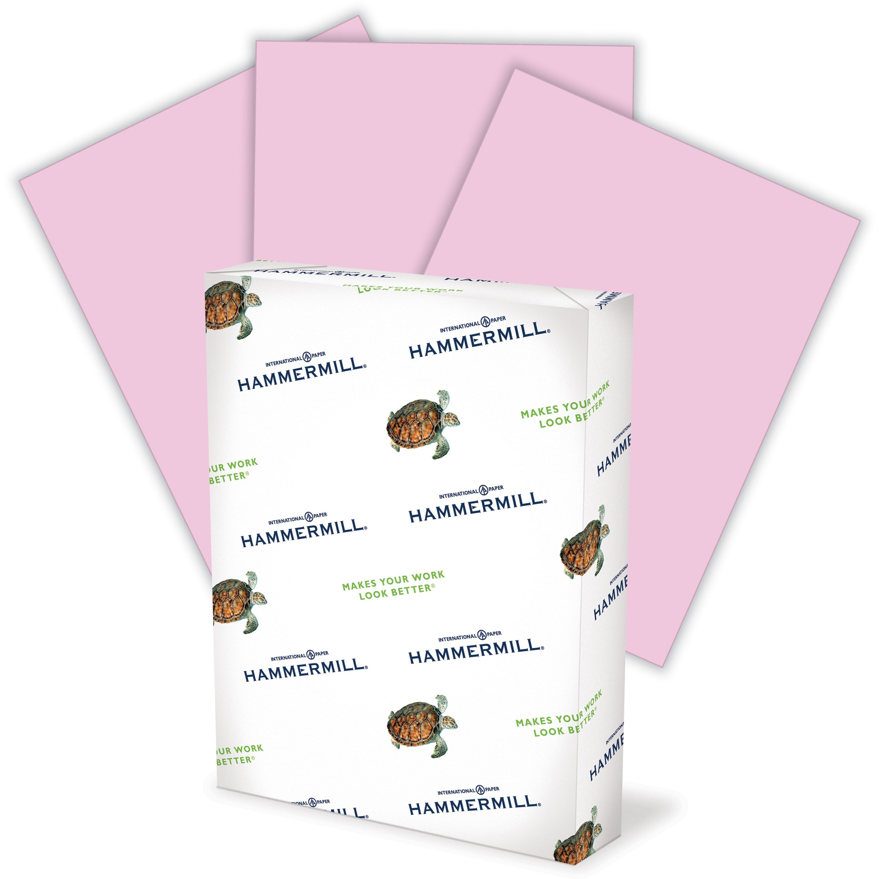 Hammermill Colored Paper, 20 lb Lilac Printer Paper, 11 x 17-1 Ream (500  Sheets) - Made in the USA, Pastel Paper, 102285R