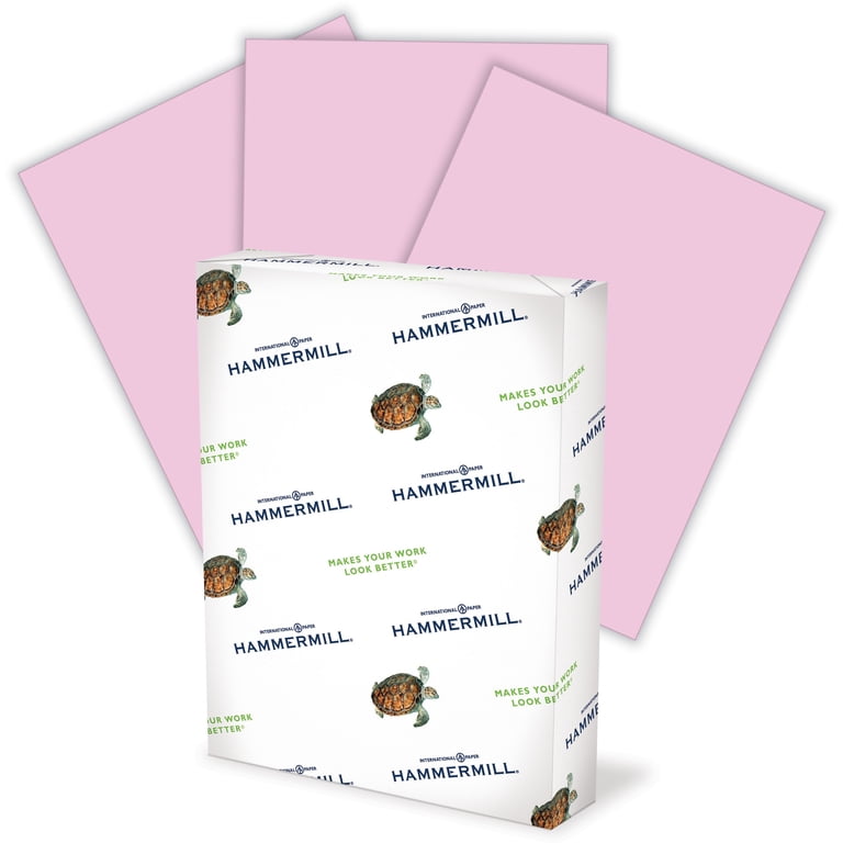 Hammermill, Colors Copy Paper, HAM102269, Lilac, 8.5