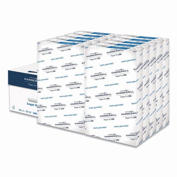 Hammermill No.20 Copy Plus Print Paper, White