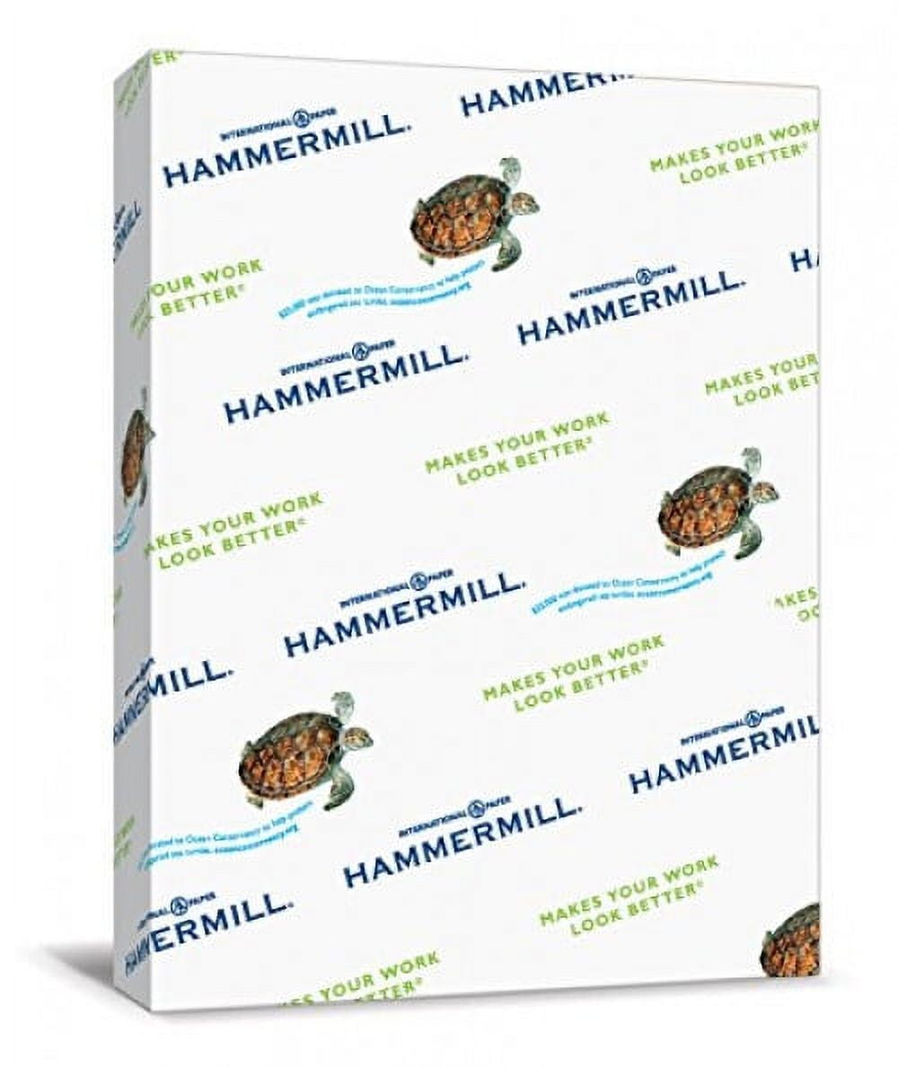 Hammermill Paper, Premium Color Copy Paper, 11 x 17 Paper, Ledger Size,  32lb  10199002662