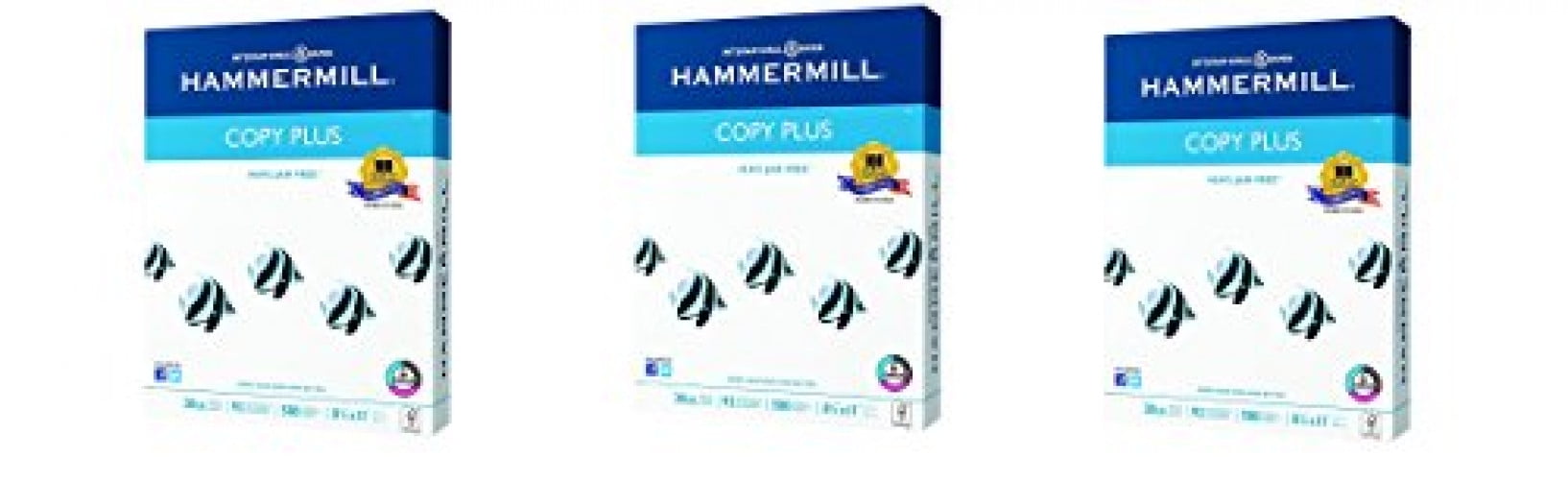 Hammermill Paper, Copy XWMmss Plus, 20lb, 8.5 x 11, letter, 92 Bright, 500 Count (Pack of 3)