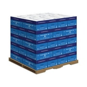 Hammermill Paper, Great White 30% Recycled Printer Paper, 8.5 x 11 Paper, Letter Size, 20lb, 92 Bright - 1 Pallet / 40 Cases (086700P)
