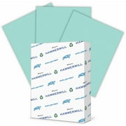 Hammermill Paper for Copy 8.5x11 Laser, Inkjet Colored Paper, Turquoise, Recycled, 30%
