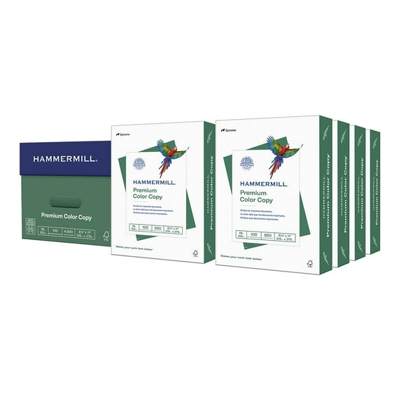 Hammermill Premium 8.5" x 11" Color Copy Paper 28 lbs. 100 Brightness 2675620