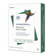 Hammermill Premium Color Copy Paper, 100 Bright White, 32lb, 8.5 x 11, 500 Sheets